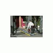 Rampe d'accès 125 cm en fibre de verre ultra légère - Réf. 30100-125 - Supporte jusqu'à 300 kg_1