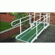 Rampe d'accès avec 2 mains courantes 1525mm_1