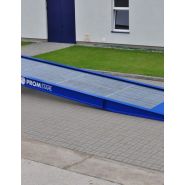 Type PAR et PARP - Rampe mobile PROMSTAHL - Capacité de charge 7 t / 10 t - Construction robuste en acier_1