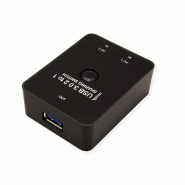 VALUE Commutateur manuel 2 ports USB 3.2 Gen 1_1