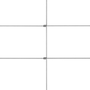 Vidaxl clôture de jardin acier galvanisé 50x1,25 m argenté 149487_1