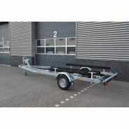 7m-2m20 2x1350kg - 2700 kg - VLEMMIX - Remorque Porte-Bateau version patin_1