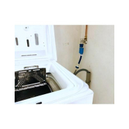 Anti-calcaire permanent magnétique Waterblock - Anti-calcaire Magnétique avec clapet anti-retour, 16000 Gauss, 300 litres/heure_1