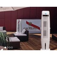 Brezza170 - Rafraîchisseur par évaporation 170 cm - Star Progetti France SARL - Mobile et puissant flux d'air de 3 500 m³/h_2