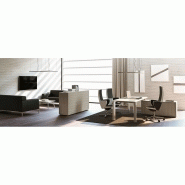 Bureau de direction Iulio - Référence 158425-158523 - L 180 x 90 avec retour portes coulissantes_1