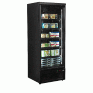 Congélateur vertical vitré Atom Maxi F1DBB (560 / 390L) Noir TEFCOLD_1