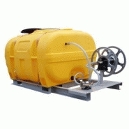 Cuve à eau sur plateau d'arrosage - 600 litres - 308460_1