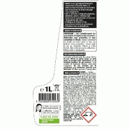 Déboucheur STARWAX 1 litre - gel express pour canalisations bouchées - spécial eau stagnante_1