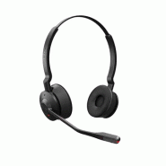 Jabra Engage 55 Casque Sans fil Arceau Bureau/Centre d'appels Noir, Titane_1