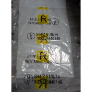 Lot 100 SACS PE Plastique Réutilisables UN ADR Produits dangereux-90X110- SWL: 25 kg_1