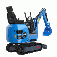 Micro mini-pelle RIPPA R06 diesel Z482 0,75T neuve_1