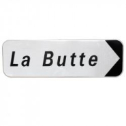 Panneau directionnel D29b1 - Lieux-dits - Indication de direction pour fermes et hameaux_1