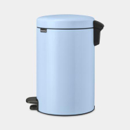 Poubelle à pédale newIcon 12 litres Dreamy Blue - Brabantia UGS202483_1
