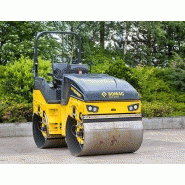 Rouleau compresseur virant autoporté 1350 mm Bomag 3t5 BW135AD_1