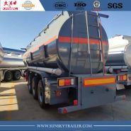 Ss9300stax - Remorque citerne acide 3 essieux - Xiamen Sunsky Trailer Co., Ltd - Capacité 27 000 L_1
