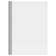 Vidaxl écran en treillis aluminium 112x1000 cm argenté 150853_1