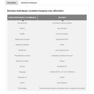 9301605 - Surlunettes uvex ultravision - teinte des oculaires : incolore - antibuée, résistantes aux rayures et certifiées NF EN 166 et NF EN 170_1