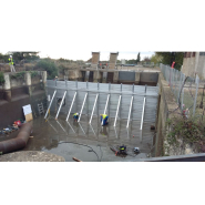 Batardeau aluminium ou  acier  pour la rétention et la gestion des eaux_1