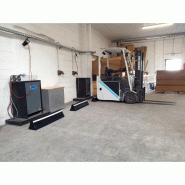 Butée en caoutchouc poids lourds et chariots élévateurs - 800 / Non_1