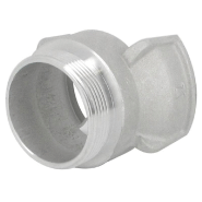 Demi-raccord symétrique sans verrou - DN 50 mm - M 2