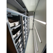 Distributeur automatique à tiroirs - Produits frais - 18 à 54 tiroirs en inox 304L - Isolation thermique optimale_1