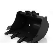 Godet d'excavation-mini-pelle - caterpillar finance france - 711 mm (28 in) - poids 77 kg_1