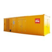 Groupe électrogène en container - M 1500 CO 50 Hz triphasé - Visa - 1660.0 kVA_1