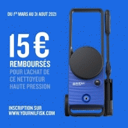 Nettoyeur haute pression électrique NILFISK Core 130-6 Power Control - 130 bars, 1500W, pompe aluminium, accessoires inclus_1