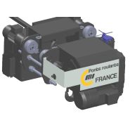 Palan à câble monorail et fixe - Ergonomique, léger et avec optimisation des vitesses de levage_1