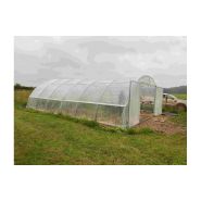 Serre tunnel professionnelle pour tous les budgets espaces verts ayant de surface de 58,50 m2 et jusqu'à 250 m2 - NORMANDIE_2