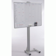 Tableau de planning magnétique - sesa systems - 1200 x h 900 mm_1