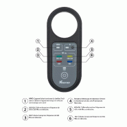 Testeur de fréquence et infrarouge Xhorse - Pour télécommandes et test IMMO - Référence XDRT20_1