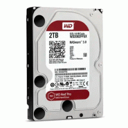 Western Digital Red Pro disque dur 2 To 7200 tr/min 64 Mo 3.5