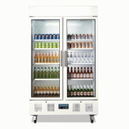 Armoire réfrigérée 944L - 2050(h) x 1200(l) x 710(p)mm - R290 - 8 étagères réglables - Portes verrouillables_1