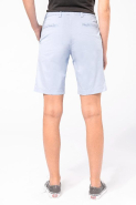 Bermuda chino femme - Kariban - Réf: K751 - Coupe moderne et confortable - 98% coton / 2% élasthanne_1