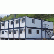 Bungalow de chantier / vestiaire / bureau_1