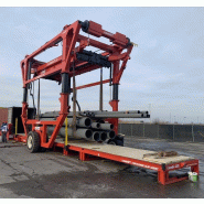 Conteneur COMBI-CSS SLIP-SHEET - TRAILER - Chargeur pour conteneurs 20/30/40' - Capacité 30 000 kg_1