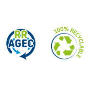 Film étirable machine BIO SOURCE - Réf. A13375 - Épaisseur 17 µ - Poids 17,40 kg_1