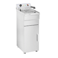 Friteuse professionnelle électrique 16 litres  sur meuble (400 v)_1