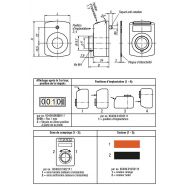 Indicateur de position - KIPP - pas 1 - K0409.01002221 - Carter polyamide 6, arbre creux Ø 14 H7 mm, compteur 4 décades_1
