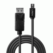 LINDY Mini DP to DP Cable black 1m MiniDisplayPort to_1