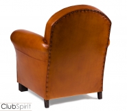 Fauteuil Opéra - Dossier montant, fabrication traditionnelle, châssis hêtre massif, rembourrage crin végétal ou mousse Bultex_1