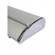 Roll up luxe - 85x200cm - Aluminium durable avec mât télescopique et visuel interchangeable - ie-roll-luxe 85_1