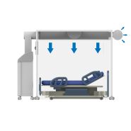 Tente mobile d'isolement silencieux pour patients immunodéprimés - isolair®_1