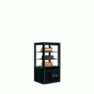 Vitrine réfrigérée upd60-black TEFCOLD_1
