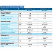 WFD - Climatiseurs monoblocs Airwell - Technologie DC Inverter - Puissance absorbée nominale 0,81 à 1,09 kW_1