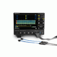WS4054HD | Oscilloscope numérique 4 voies - 500 MHz, 2.5 GS/s, 12.5 Mpts/Ch, 12 bits, écran tactile 12.1''_1