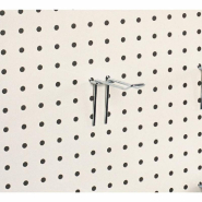 Broche double fil 10cm - pour fond perforé Hermès - zinguée - par 20_1