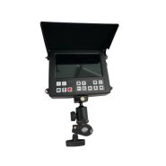 Caméra rotative pan tilt ø 50mm sur dévidoir - DeviXplorer 360 HD - inspection DN80 à 600 avec sonde radio intégrée_1