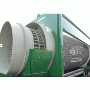 Cribleur trommel Zemmler MS 5200 - pour grandes constructions et chantiers - double trommel, tamis de 47 m²_1